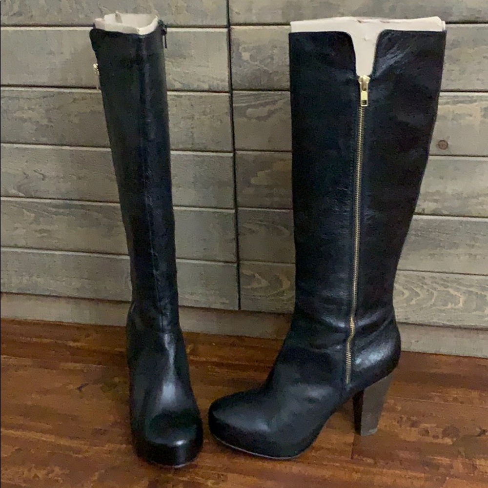 Steve Madden black “Rikki” boots
